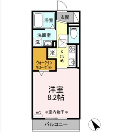 ベイフィールドの間取り