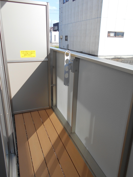 12/23 バルコニー