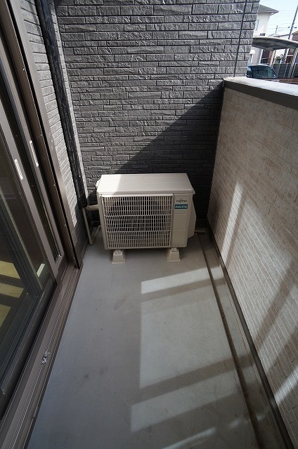 12/20 バルコニー