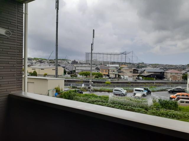 11/19 バルコニー
