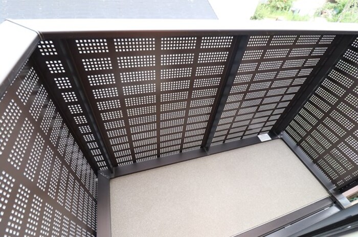 12/23 バルコニー