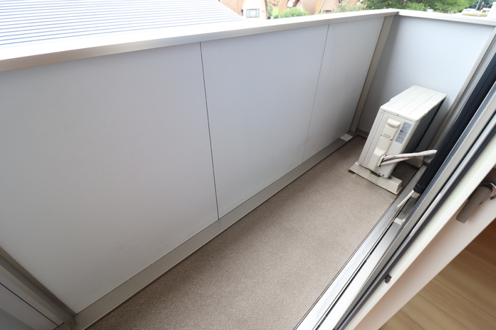 12/20 バルコニー