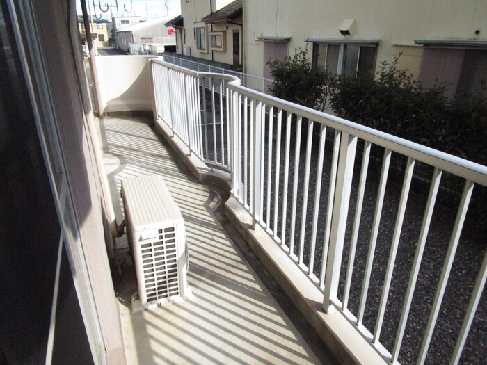 12/20 バルコニー
