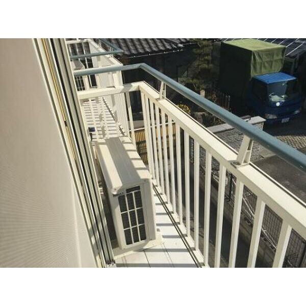 11/14 バルコニー