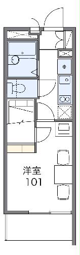 レオパレスNonoの間取り