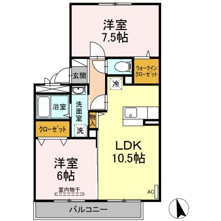 2/28 間取