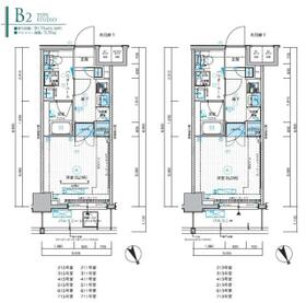 メインステージ川口WESTの間取り