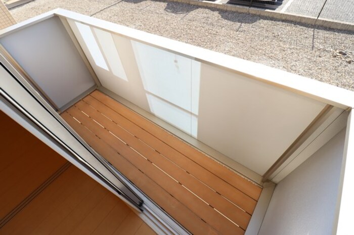 12/24 バルコニー