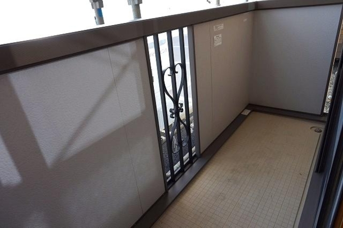 12/20 バルコニー