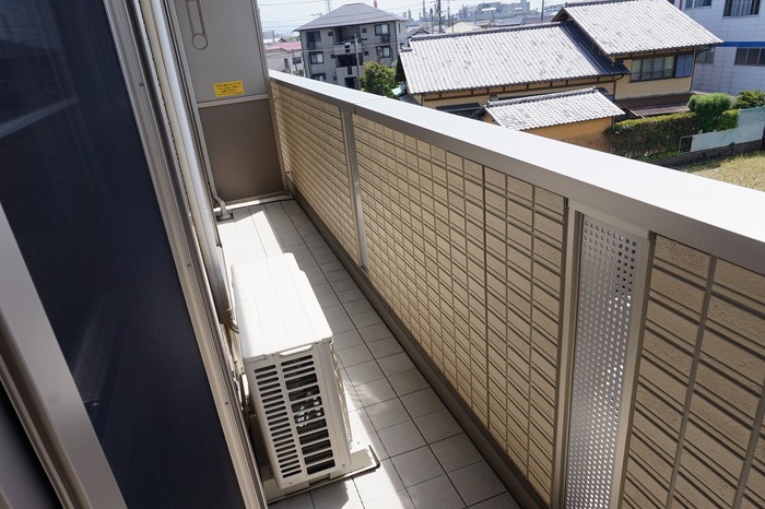 12/27 バルコニー