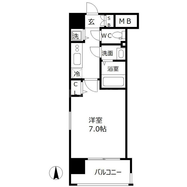 2/30 間取