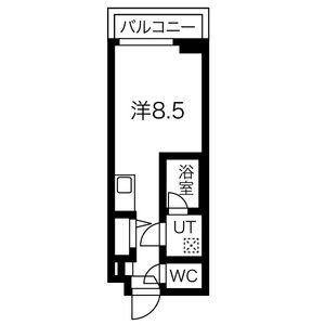 クラリッサ川崎梶ヶ谷の間取り