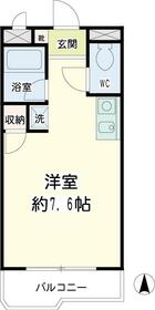 ロアールハイツの間取り