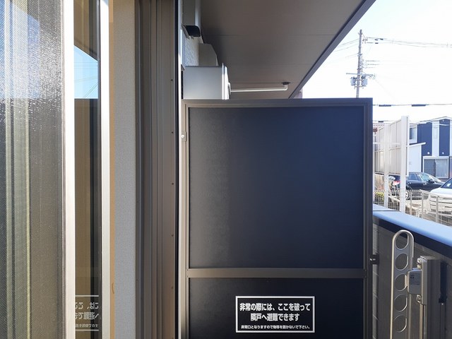 11/20 バルコニー