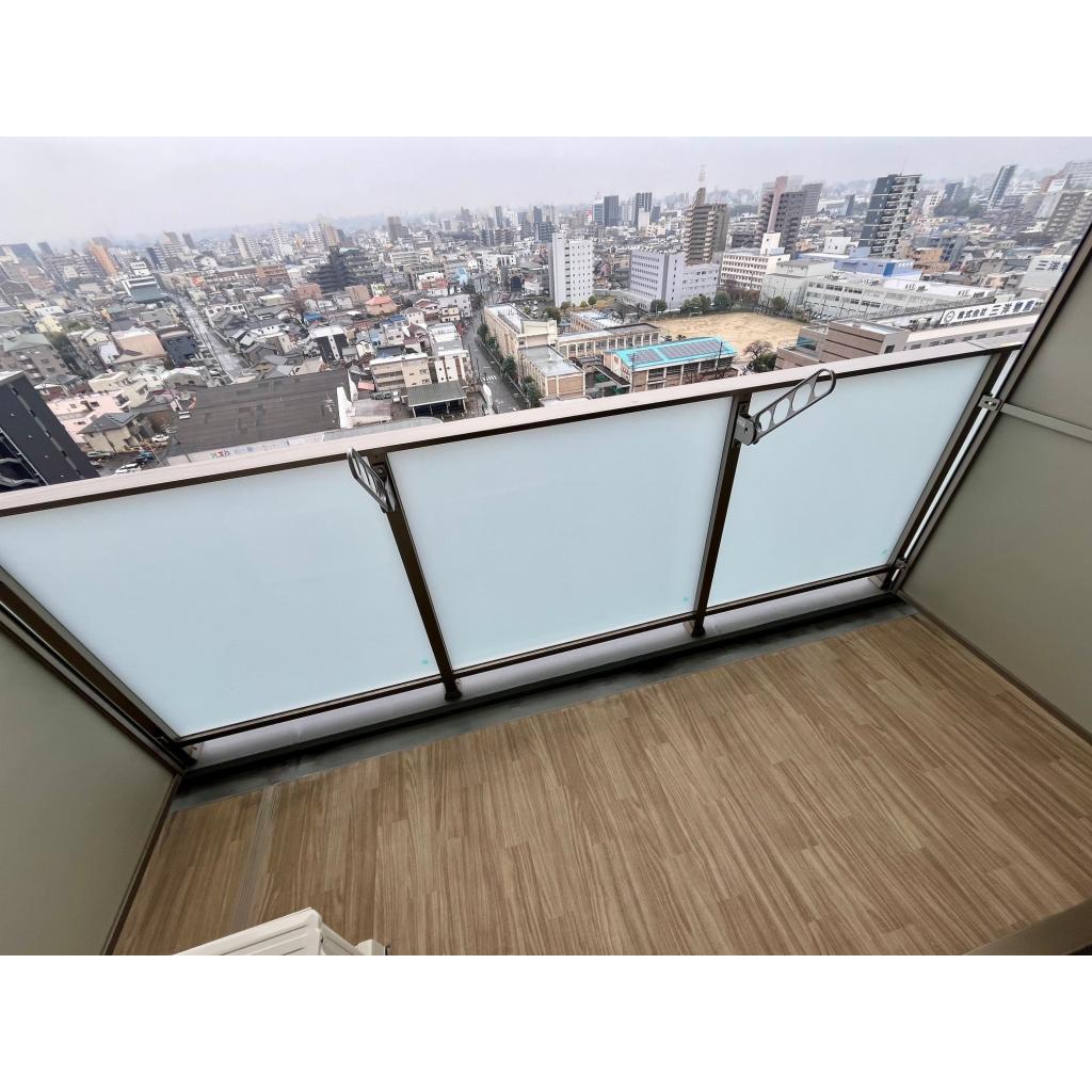 9/19 バルコニー