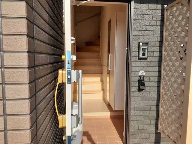 6/20 玄関
