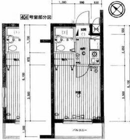 パークウェル田園調布の間取り