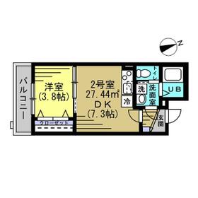 SK八潮の間取り