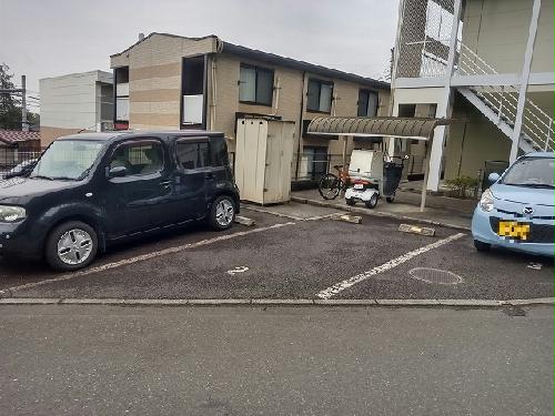 11/11 駐車場