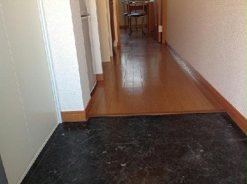6/18 玄関