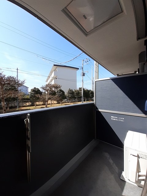 11/20 バルコニー