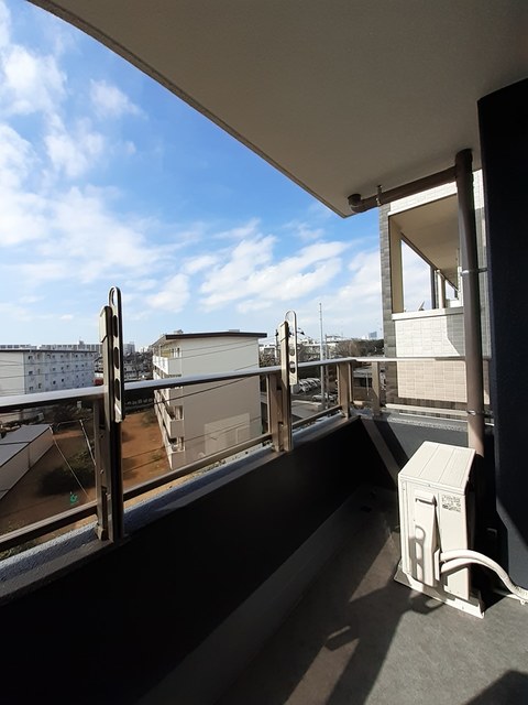 11/20 バルコニー