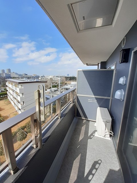 11/20 バルコニー