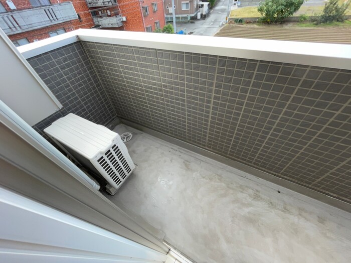 11/18 バルコニー