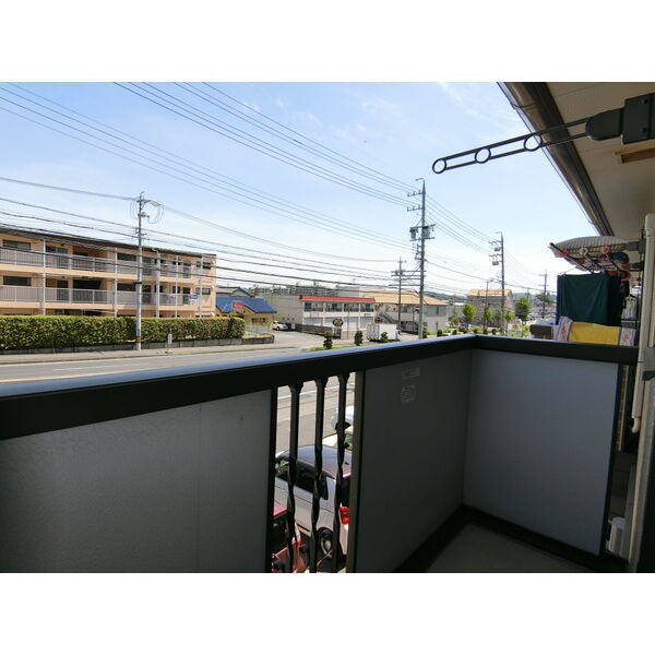 12/14 バルコニー