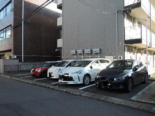 2/9 駐車場