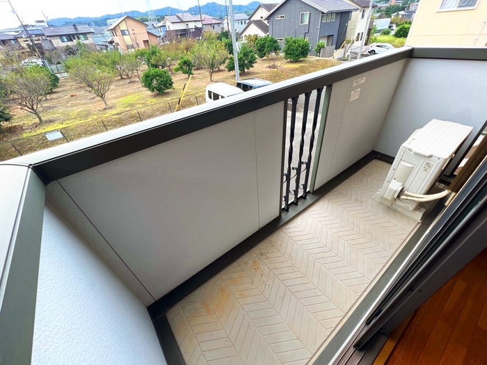 11/28 バルコニー