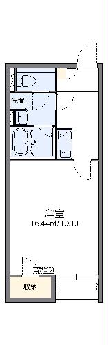 レオネクスト晋の間取り