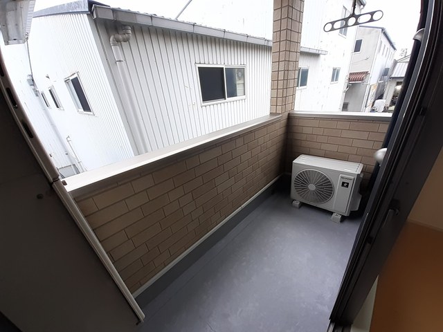 12/20 バルコニー