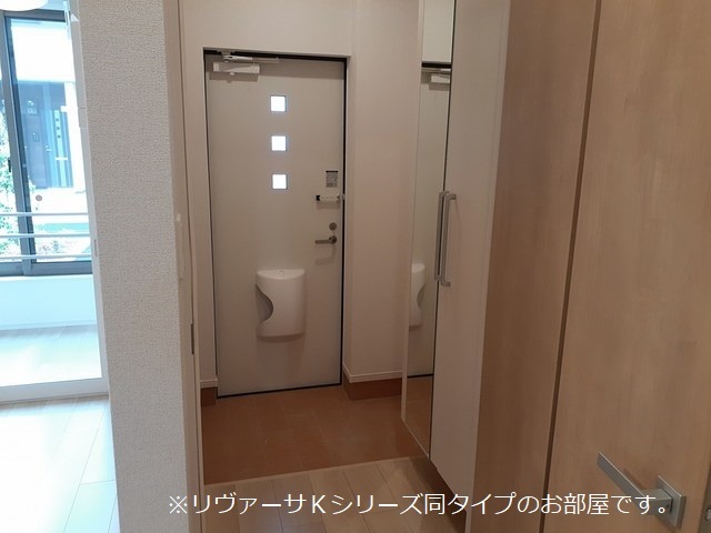 6/20 玄関