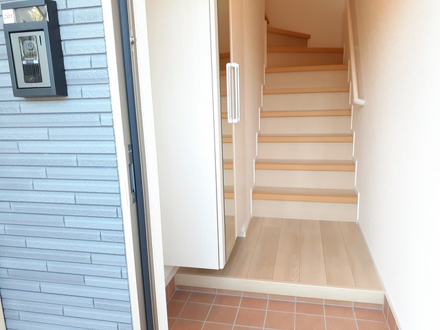 5/20 玄関