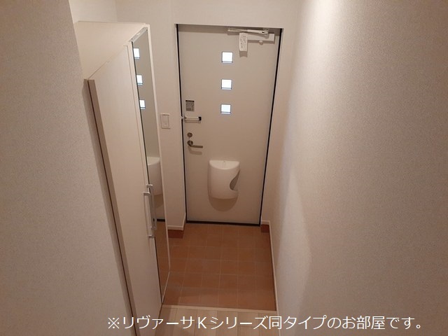 6/20 玄関