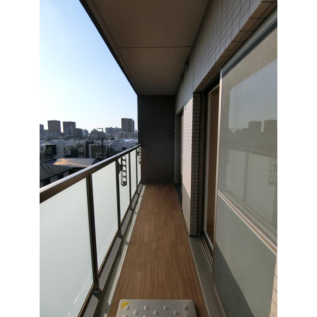 8/14 バルコニー