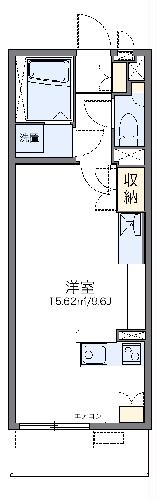 レオネクストフィオーレの間取り