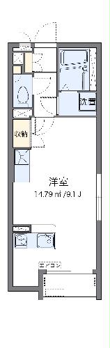 レオネクストモリシゲの間取り