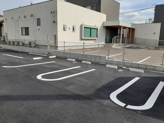 2/8 駐車場