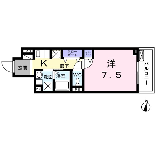 ノートの間取り