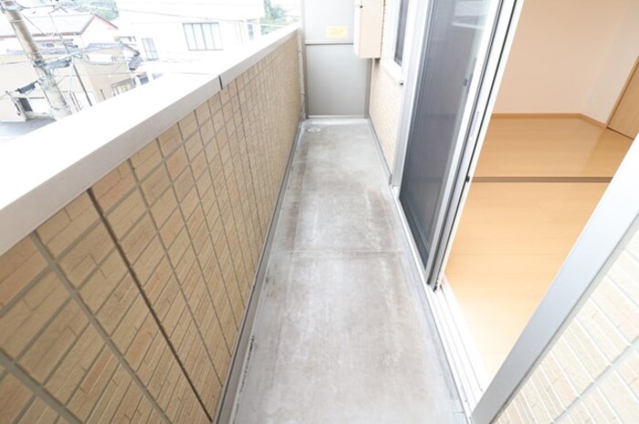 11/20 バルコニー