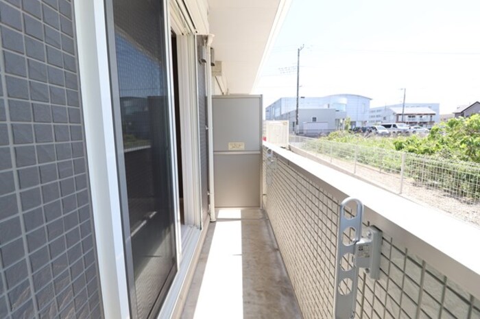 12/20 バルコニー