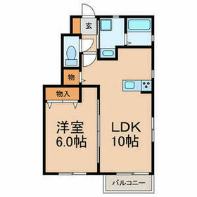 Ｌｅ　ｃｌａｉｒ　（ル・クレール）の間取り