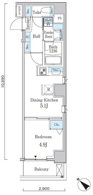 間取