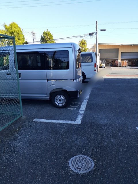14/20 駐車場