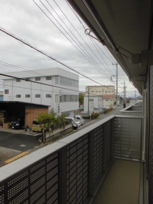 12/30 バルコニー