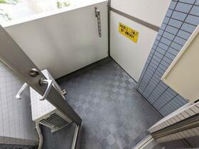 12/23 バルコニー