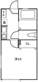 Ｇ・Ａタウン県立大学Ⅱの間取り