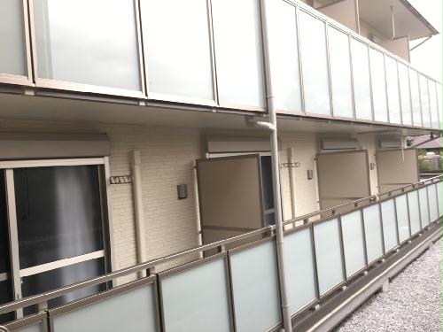 8/13 バルコニー